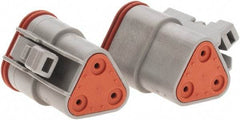 Value Collection - Automotive Terminal Parts - DT Series Plug Connectors - Exact Industrial Supply