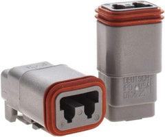 Value Collection - Automotive Terminal Parts - DT Series Plug Connectors - Exact Industrial Supply