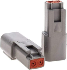 Value Collection - Automotive Terminal Parts - DT Series Receptacle Connectors - Exact Industrial Supply