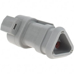 Value Collection - Automotive Terminal Parts - DT Series Receptacle Connectors - Exact Industrial Supply