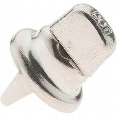 Value Collection - Automotive Canvas Fasteners - Single, 2 prong clinch - Exact Industrial Supply