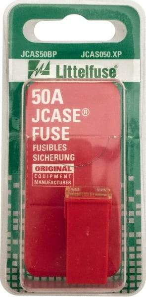 Value Collection - 32 VAC/VDC, 50 Amp, General Purpose Fuse - Plug-in Mount - Exact Industrial Supply