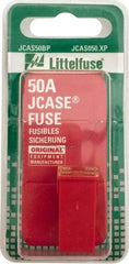 Value Collection - 32 VAC/VDC, 50 Amp, General Purpose Fuse - Plug-in Mount - Exact Industrial Supply