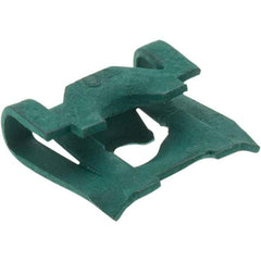 Value Collection - #10 Screw, Spring Steel U Nut - Exact Industrial Supply