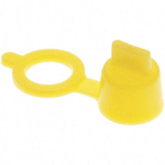 Value Collection - Grease Fitting Cap - Yellow - Exact Industrial Supply