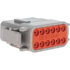 Value Collection - Automotive Terminal Parts - DTM Series Plug Connectors - Exact Industrial Supply