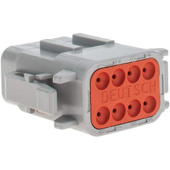 Value Collection - Automotive Terminal Parts - DTM Series Plug Connectors - Exact Industrial Supply
