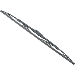 Value Collection - 21" Windshield Wiper - Metal Frame/Rubber Wiper - Exact Industrial Supply