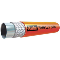 Parker - 1/2" ID x 0.81" OD, Thermoplastic Tube - 3500 psi, Orange, 50' Long, -40 to 212°F - Exact Industrial Supply