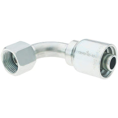 Parker - 3/4 Thread Hydraulic Hose Fitting - -12 Hose Size, 3/4" Hose Diam - Exact Industrial Supply