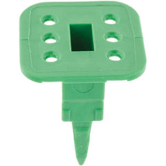 Value Collection - Automotive Terminal Parts - DT Series Wedgelocks - Exact Industrial Supply