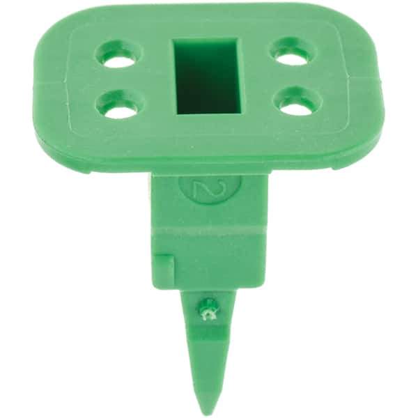 Value Collection - Automotive Terminal Parts - DT Series Wedgelocks - Exact Industrial Supply