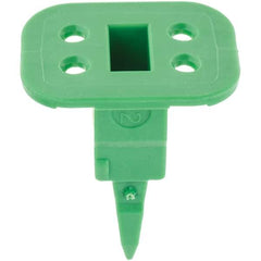 Value Collection - Automotive Terminal Parts - DT Series Wedgelocks - Exact Industrial Supply