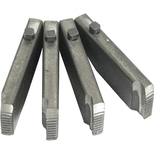 Rothenberger - Pipe Threader Dies Material: Steel Thread Size (Inch): 1/2-14 - 3/4-14 - Exact Industrial Supply