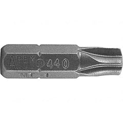 Apex - Hex Drive Handles, Holders & Extensions Type: Bit Holder Style: Non Magnetic - Exact Industrial Supply