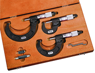 ST216AXRLZ DIGITAL MICROMETER SET - Exact Industrial Supply