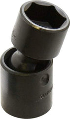 Proto - 1/2" Drive 15/16" Standard Universal Impact Socket - 6 Points, 2-29/32" OAL - Exact Industrial Supply