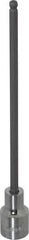 Blackhawk by Proto - 3/8" Drive, 5mm Hex Bit Socket - 6" OAL, 5-1/4" Bit Length, Ball End - Exact Industrial Supply