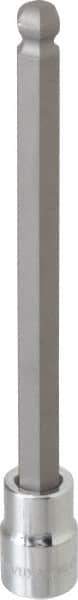 Blackhawk by Proto - 3/8" Drive, 10mm Hex Bit Socket - 6" OAL, 5-23/64" Bit Length, Ball End - Exact Industrial Supply