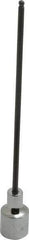 Blackhawk by Proto - 3/8" Drive, 1/8" Hex Bit Socket - 6" OAL, 5-1/4" Bit Length, Ball End - Exact Industrial Supply