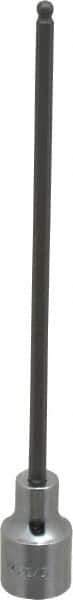 Blackhawk by Proto - 3/8" Drive, 5/32" Hex Bit Socket - 6-7/64" OAL, 5-1/4" Bit Length, Ball End - Exact Industrial Supply