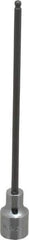 Blackhawk by Proto - 3/8" Drive, 5/32" Hex Bit Socket - 6-7/64" OAL, 5-1/4" Bit Length, Ball End - Exact Industrial Supply