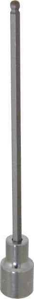 Blackhawk by Proto - 3/8" Drive, 3/16" Hex Bit Socket - 6" OAL, 5-1/4" Bit Length, Ball End - Exact Industrial Supply