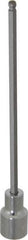 Blackhawk by Proto - 3/8" Drive, 3/16" Hex Bit Socket - 6" OAL, 5-1/4" Bit Length, Ball End - Exact Industrial Supply