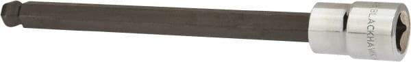 Blackhawk by Proto - 3/8" Drive, 3/8" Hex Bit Socket - 6" OAL, 5-23/64" Bit Length - Exact Industrial Supply
