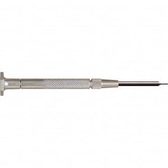 Moody Tools - Precision & Specialty Screwdrivers Type: Precision Hex Overall Length Range: 3" - 6.9" - Exact Industrial Supply