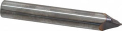 Niagara Cutter - 3/8" Diam 2 Flute Single End Solid Carbide Chamfer Mill - Exact Industrial Supply