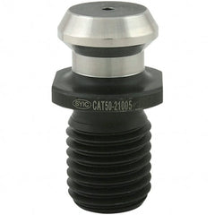 Techniks - Retention Knobs Type: Standard Taper Size: CAT50 - Exact Industrial Supply