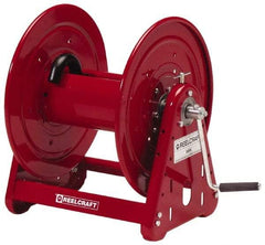 Reelcraft - 200' Manual Hose Reel - 3,000 psi, Hose Not Included - Exact Industrial Supply