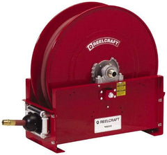 Reelcraft - 100' Spring Retractable Hose Reel - 250 psi, Hose Included - Exact Industrial Supply