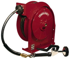 Reelcraft - 35' Spring Retractable Hose Reel - 250 psi, Hose Included - Exact Industrial Supply