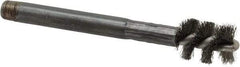 Red Head - 1-1/2" Long x 1/2" Diam Steel Wire Brush - Single Spiral, 1/2" Anchor Size, 4-7/8" OAL, 5/8" Shank Diam - Exact Industrial Supply