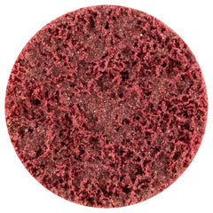 ‎4-1/2″ Non-Woven Hook and Loop Disc Vortex Rapid Prep Medium Grit - Exact Industrial Supply
