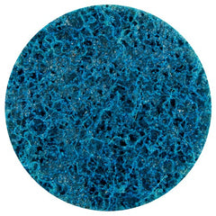 ‎4-1/2″ Non-Woven Hook and Loop Disc Vortex Rapid Prep Very Fine Grit - Exact Industrial Supply