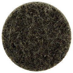 ‎4-1/2″ Non-Woven Hook and Loop Disc Vortex Rapid Prep Extra Coarse Grit - Exact Industrial Supply