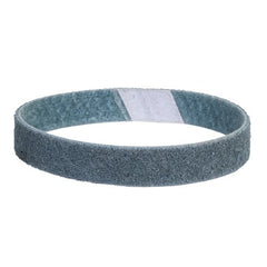 1″ × 18″ Non-Woven File Belt Aluminum Oxide RapidPrep Very Fine Grit - Exact Industrial Supply