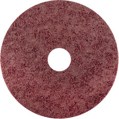 ‎4-1/2″ × 7/8″ Non Woven Hook and Loop Disc Vortex Rapid Prep Medium Grit - Exact Industrial Supply