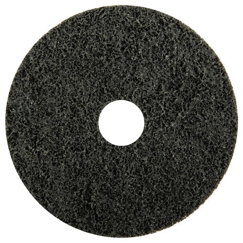 ‎4-1/2″ × 7/8″ Non Woven Hook and Loop Disc Vortex Rapid Prep Coarse Grit - Exact Industrial Supply