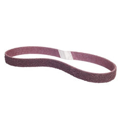 1″ × 30″ Non-Woven File Belt Aluminum Oxide RapidPrep Medium Grit - Exact Industrial Supply