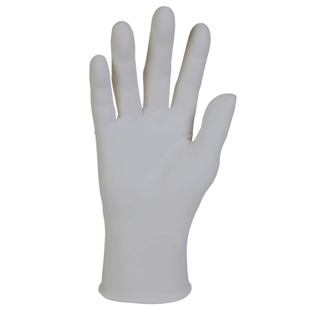 Disposable Gloves: Size X-Small, 3.5 mil, Nitrile Gray, 9-1/2″ Length, Static Dissipative