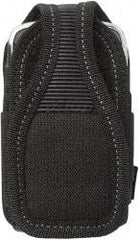 CLC - SmartPhone Holster - Polyester, Black, 2-3/4" Wide x 5-1/4" High - Exact Industrial Supply