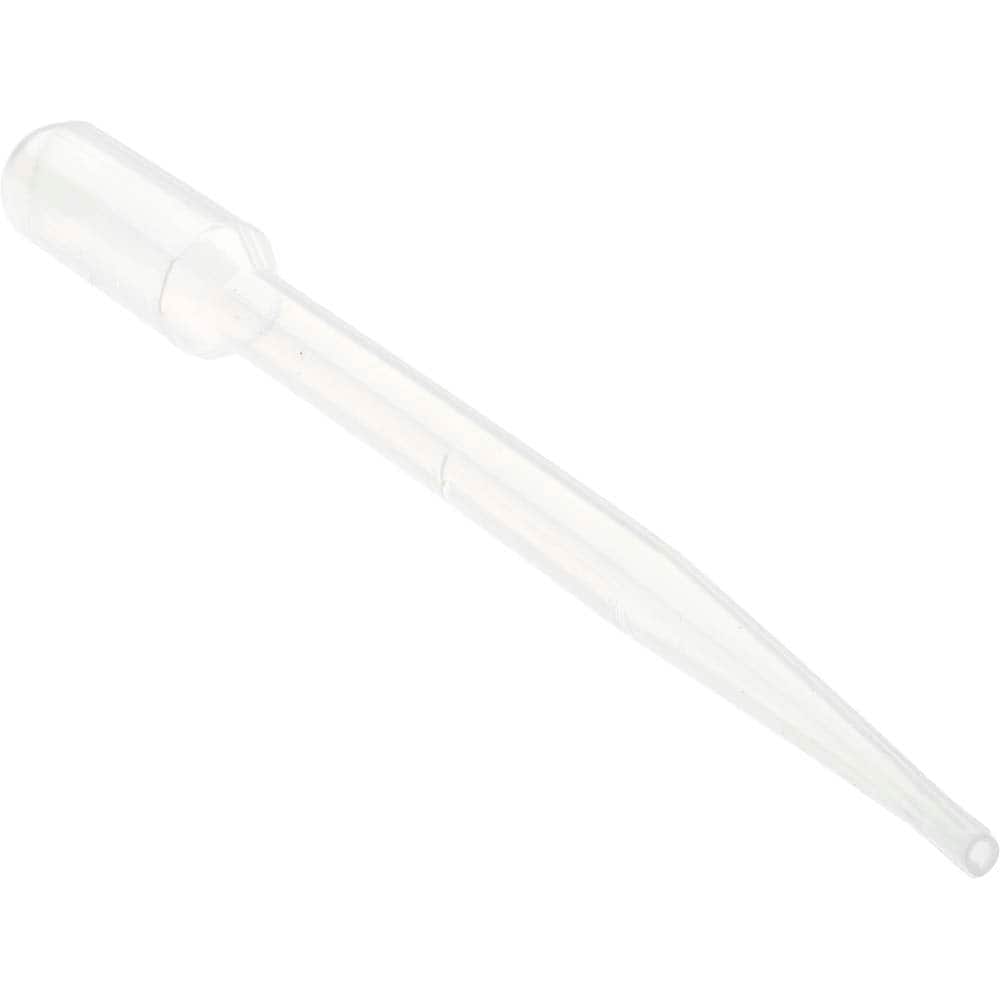 Beakers & Pipettes; Volume Capacity Range: 3 mL - 99 mL; Overall Length: 15 cm; Pipette Material: Polyethylene; Graduations: No; Sterile: No; Disposable: Yes; Material: Polyethylene; PSC Code: 3405