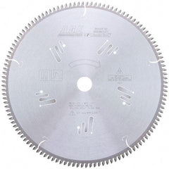 Amana Tool - 12" Diam, 1" Arbor Hole Diam, 120 Tooth Wet & Dry Cut Saw Blade - Carbide-Tipped, Clean Action, Standard Round Arbor - Exact Industrial Supply