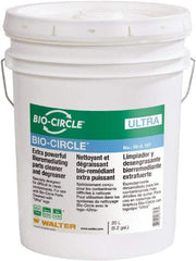 Bio-Circle - 5.3 Gal Bucket Parts Washer Fluid - Water-Based - Exact Industrial Supply