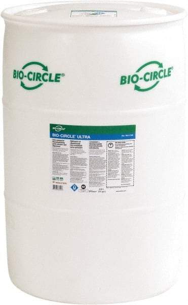 Bio-Circle - 55 Gal Drum Parts Washer Fluid - Water-Based - Exact Industrial Supply