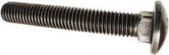 Value Collection - 3/8-16 UNC 2-1/2" Length Under Head, Standard Square Neck, Carriage Bolt - Grade 8 Alloy Steel, Uncoated - Exact Industrial Supply